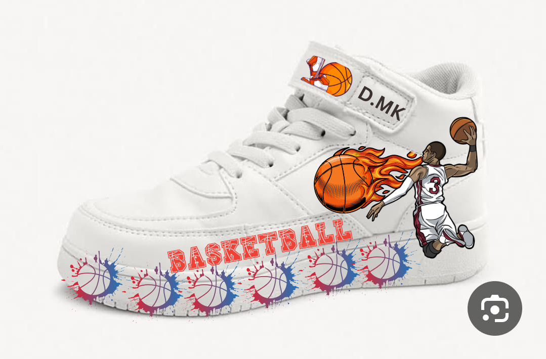 Basketball unisex sneaker